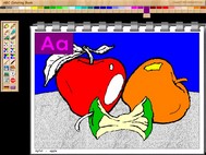 ABC Coloring Book I screenshot